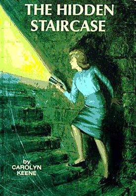 Обложка книги «The Hidden Staircase»