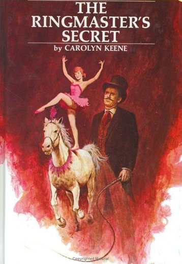 Обложка книги «The Ringmasters Secret»