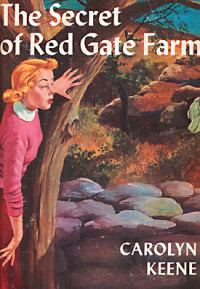 Обложка книги «The Secret of Red Gate Farm»