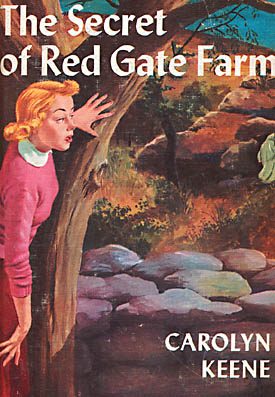 Обложка книги «The Secret of Red Gate Farm»