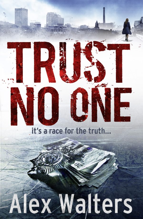 Обложка книги «Trust No One»