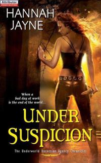 Обложка книги «Under Suspicion»