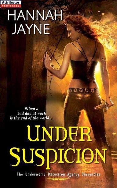 Обложка книги «Under Suspicion»