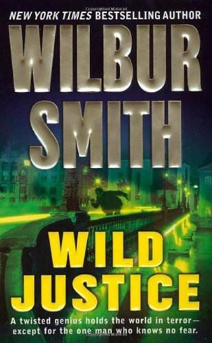 Обложка книги «Wild Justice»