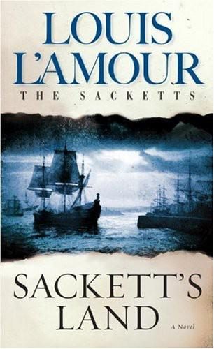 Обложка книги «Sackett's Land»