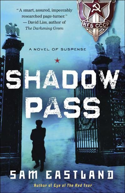 Обложка книги «Shadow Pass»