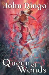 Обложка книги «Queen of wands»