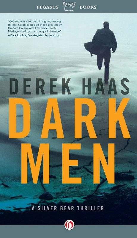 Обложка книги «Dark men»