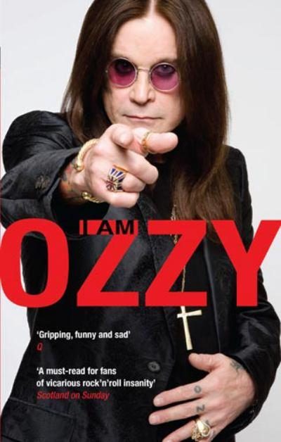 Обложка книги «I Am Ozzy»