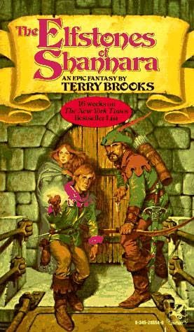 Обложка книги «The Elfstones of Shannara»