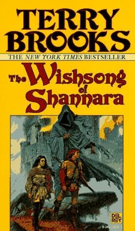 Обложка книги «The Wishsong of Shannara»