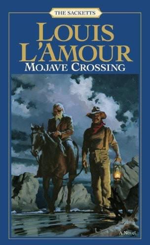 Обложка книги «Mojave Crossing»