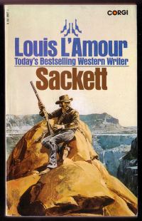 Обложка книги «Sackett»