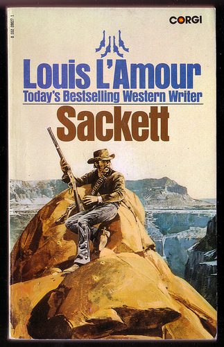 Обложка книги «Sackett»