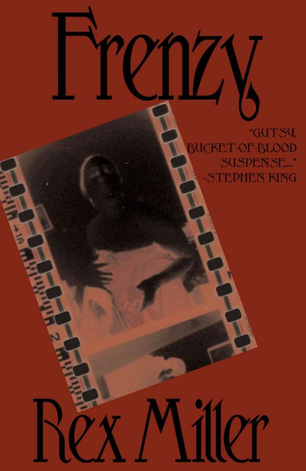 Обложка книги «Frenzy»