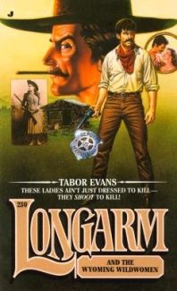 Обложка книги «Longarm & the Wyoming Wildwomen»