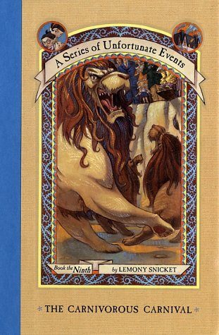 Обложка книги «The Carnivorous Carnival»