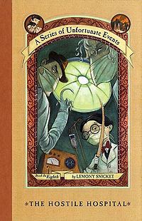Обложка книги «The Hostile Hospital»