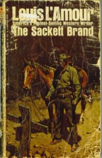 Обложка книги «The Sacket Brand»