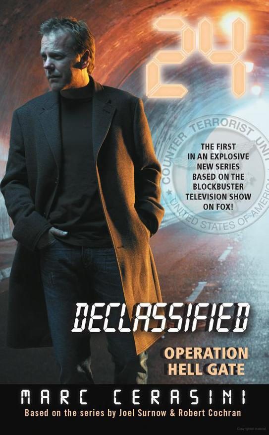 Обложка книги «24 Declassified: Operation Hell Gate»