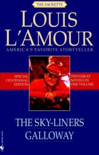 Обложка книги «The Sky-Liners»