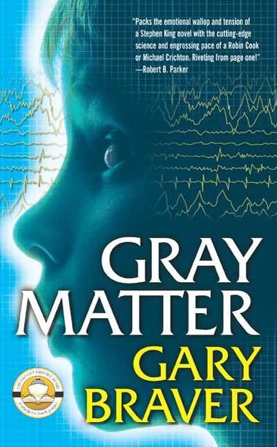Обложка книги «Gray Matter»