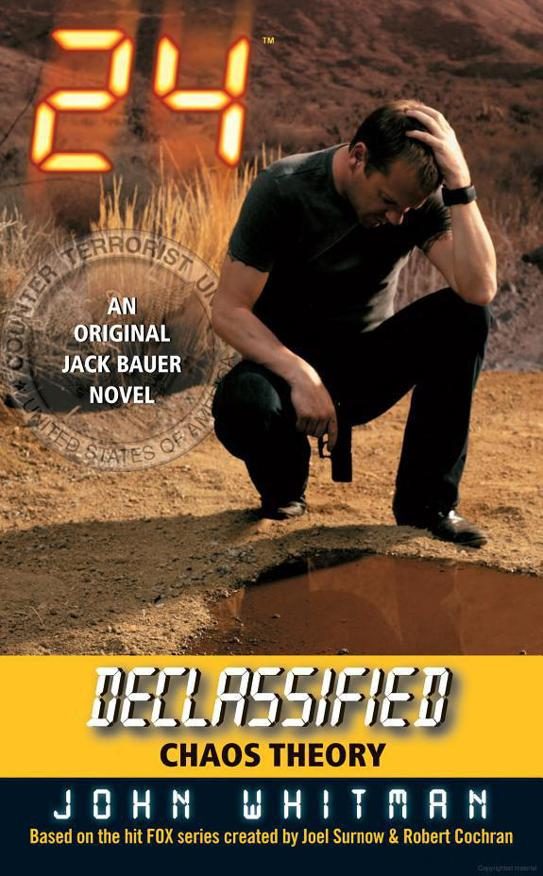 Обложка книги «24 Declassified: Chaos Theory»