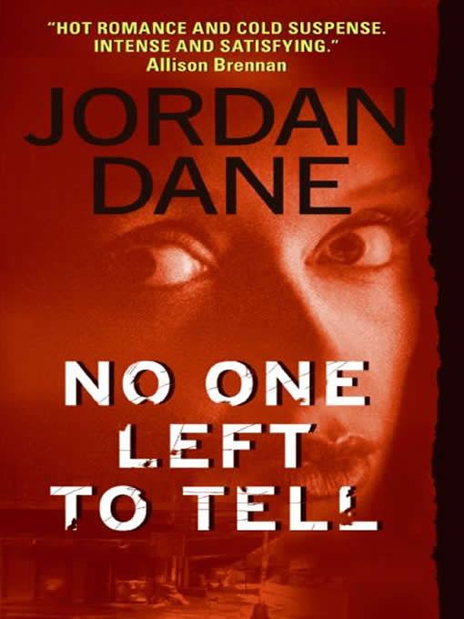 Обложка книги «No One Left To Tell»
