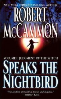 Обложка книги «Speaks the Nightbird»
