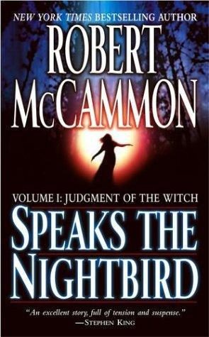 Обложка книги «Speaks the Nightbird»