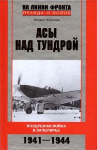 Обложка книги «Асы над тундрой»