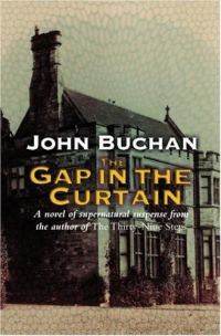 Обложка книги «The Gap in the Curtain»