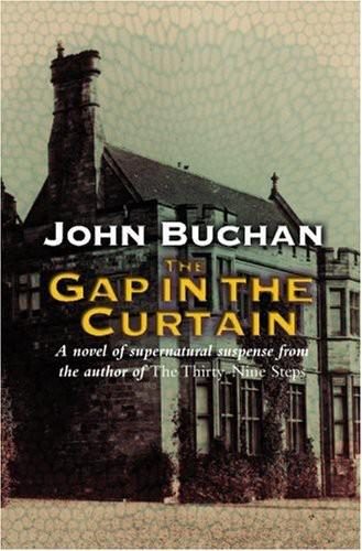 Обложка книги «The Gap in the Curtain»