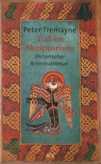 Обложка книги «Tod im Skriptorium»