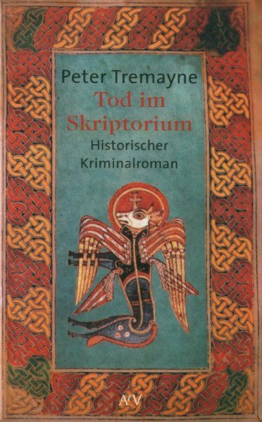 Обложка книги «Tod im Skriptorium»