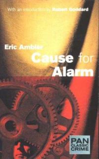 Обложка книги «Cause for Alarm»
