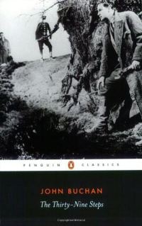 Обложка книги «The Thirty-Nine Steps»