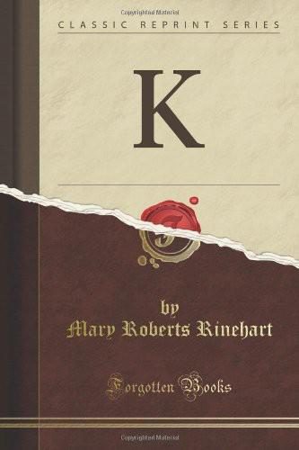 Обложка книги «K»