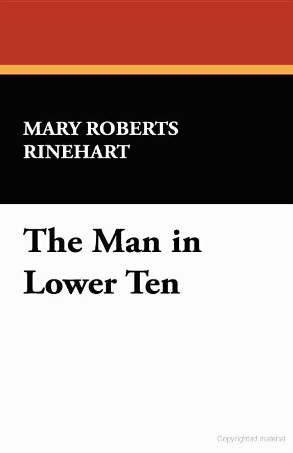 Обложка книги «The Man in Lower Ten»