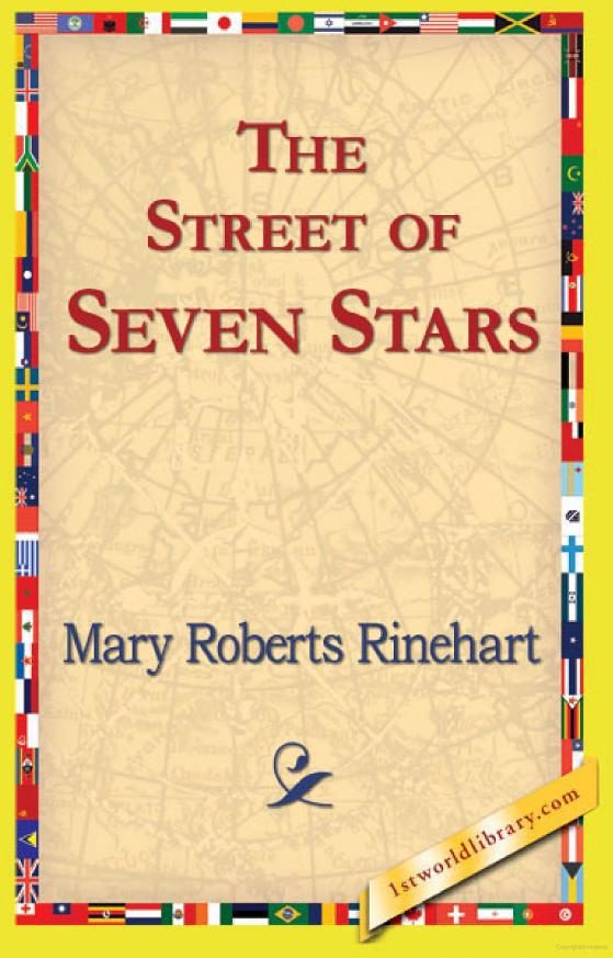 Обложка книги «The Street of Seven Stars»
