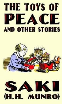 Обложка книги «The Toys of Peace and Other Stories»
