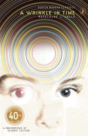 Обложка книги «A Wrinkle in Time»