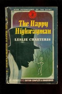 Обложка книги «The Saint and the Happy Highwayman»