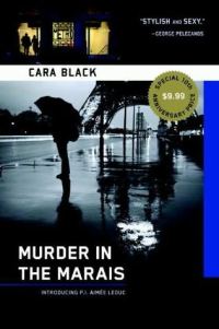 Обложка книги «AL01 - Murder in the Marais»