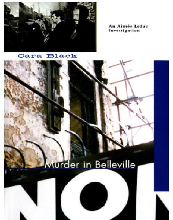 Обложка книги «Murder in Belleville»