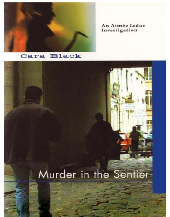 Обложка книги «Murder in the Sentier»