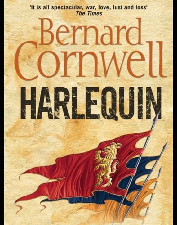 Обложка книги «Harlequin»