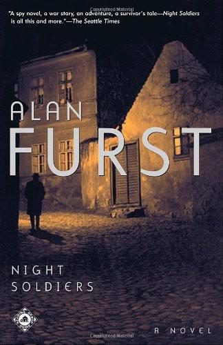 Обложка книги «Night Soldiers»