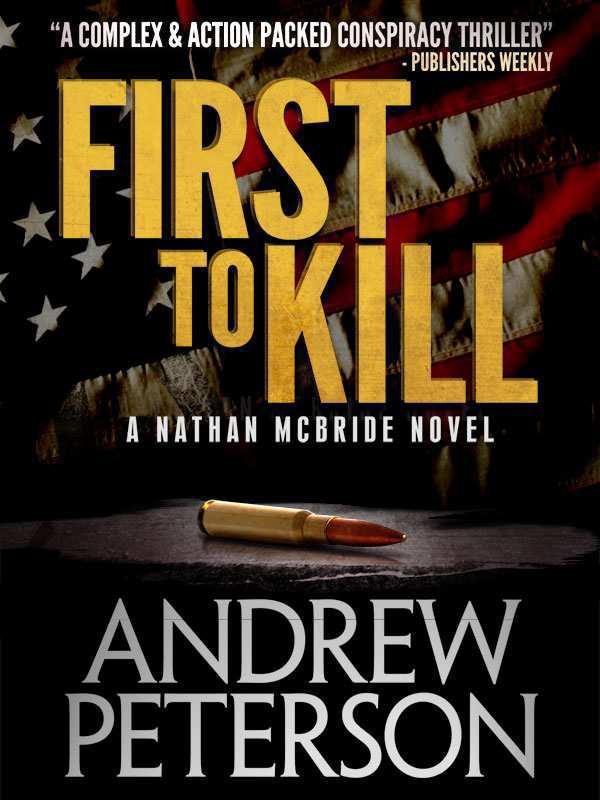 Обложка книги «First to Kill»