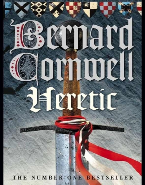 Обложка книги «Heretic»